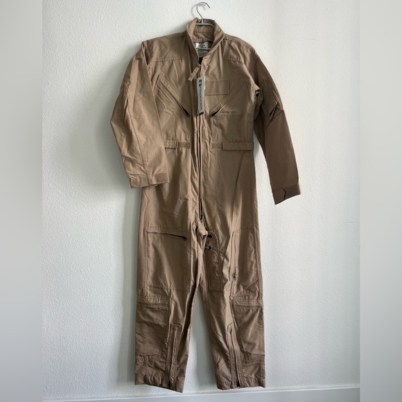 Propper Pants - Propper Nomex Flight Suit Tan 36S